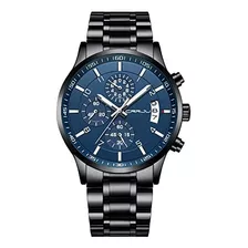 Reloj Para Hombre Crrju/azul