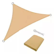 Toldo Vela Triangular Impermeable Para El Sol 3x3x3