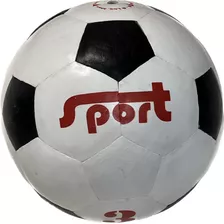 Pelota Papi Futbol Sport N°3 Cuero Natural Futsal 1/2 Pique