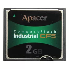 Memoria Compact Flash Industrial Apacer 2gb Cf5