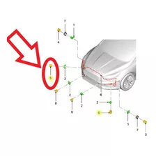 Suporte Sensor Estacionamento Acima Farol Focus 2015 A 2019