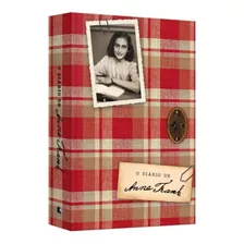 Livro O Diário De Anne Frank - Edição Capa Dura