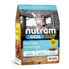 New I12 Nutram Ideal Solution Support Weight Control Cat Foo