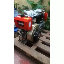 Motor 12 Hp Estacionario Diesel Partidor Leña Jm752