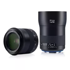 Lente Zeiss Milvus 1.4 / 50 Ze Para Canon Ef-mount