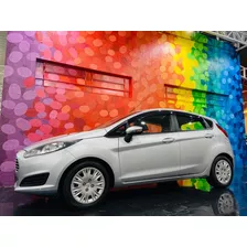 New Fiesta 2017 - 1.6 Flex Manual - Impecável - Sem Entrada