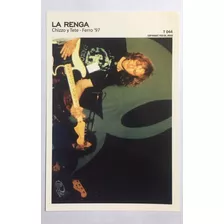 Foto Para Coleccionistas La Renga Ferro 1997