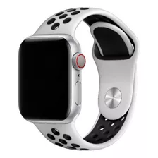 Pulseira Silicone Furadinha Compativel Apple Watch E Iwo 