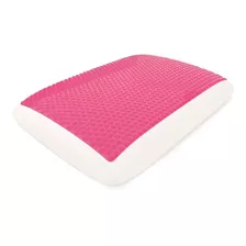 Almohada Inteligente Viscoelastica Con Gel Theragel Pink