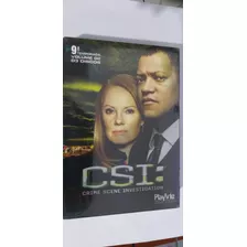 Dvd Csi Crime Scene Nona Temporada 3 Discos Vol 2 Lacrado