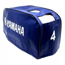 Capa De Capô Motor De Popa Yamaha 4 Hp 