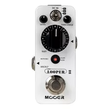 Mooer Micro Looper Ii - Pedal De Bucle De Guitarra Con Grab.