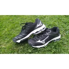 Calzado Amortiguacion Volleyball Ecuavoley Mizuno 7 H 8.5 M