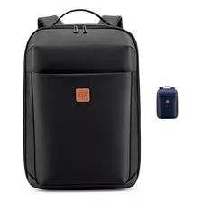 Mochila Executiva Para Notebook 15 Bolsa Slim Impermeável