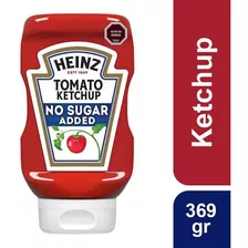 Ketchup Heinz No Sugar Added Squeeze 369g