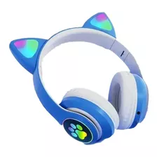 Auricular Luz Led Ear Cat Orejas Gatos Fashion Design