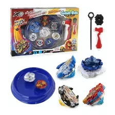 Beyblade Burst Set 4pcs Juguetes De Batalla Con Estadio