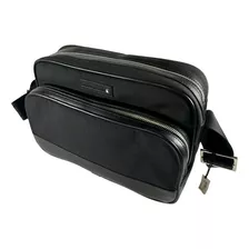 Bolso Montblanc Meisterstuck Canvas Negro Hombres 107631