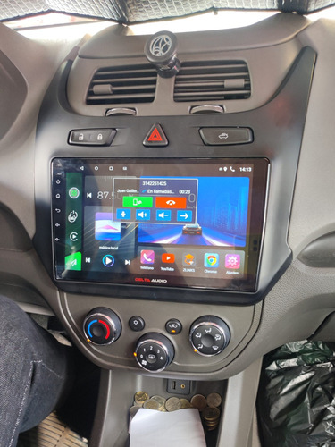 Radio Original Android Chevrolet Cobalt 9 Pulgadas 2x32gb Foto 3