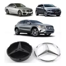 Emblema Grade Estrela Mercedes Gla200 A200 C180 2015 Á 2018