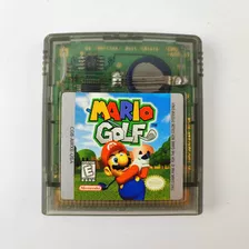 Mario Golf Nintendo Game Boy Color