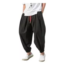 Calça Harem Pants Masculina Calça Masculina Esticada