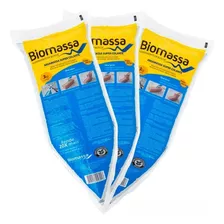 Argamassa Polimérica Biomassa 3kg - Kit 3 Unidades (9kg)