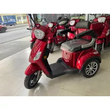 Triciclo Elétrico Sousa Plus 600w Para Adultos