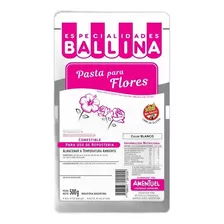 Pasta De Flores Ballina X 500g Sin Tacc