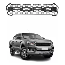 Grade Radiador Ford Ranger Raptor 2017 2018 2019 Com Letras