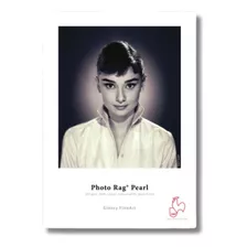 Rollo Digital Hahnemuhle Photo Rag Pearl 320gr 44puLG X 12m