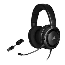 Audifonos Diadema Gamer Pc Corsair Hs45 Xbox Ps4 3.5 Usb 7.1