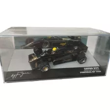 Miniatura Lotus 97t Ayrton Senna Collection