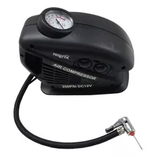 Compresor De Aire Mini A Batería Portátil Nisuta Nsac14 9l 12w Negro