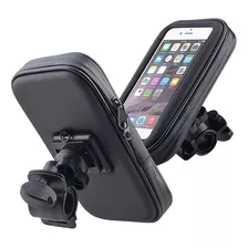 Soporte Funda Porta Celular Para Bicicleta Impermeable