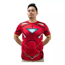 Playera Sublimada Infantil Ironman