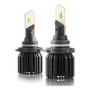 2 Bombillas Led H7 Para Faros Delanteros, 50 W, Ip68, Imperm