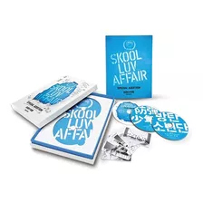 Bts Skool Luv Affair Special Addition Cd + 2 Dvd + Libro Imp