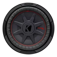 Alto Falante Subwoofer Kicker 10 Slim 400rms Bobina Dupla