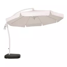 Gazebo Ombrelone Suspenso Búzios Giratório+base 50l Promoção