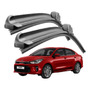 Juego De Air Curtains Para Kia Rio 2018-2020