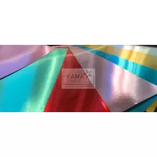 Papel Laminado Lamicote Várias Cores A4 250g 50 Folhas