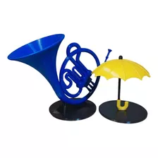 Trompa Azul + Guarda Chuva Amarelo - How I Met Your Mother