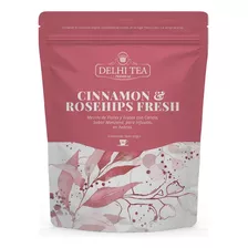 Té Hebras Delhi Tea Premium Cinnamon & Rosehips Fresh