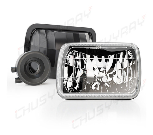 Faro Led De 7x6 Pulgadas Para Mazda B2000 B2200 B2600 1986-1 Foto 3