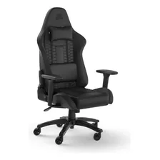 Silla Gamer Corsair Tc100 Cuero Negra Cf-9010050-ww