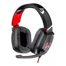 Headset Gamer Warrior Kaden Com Fio Usb Stereo Led Rgb