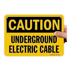 Smartsign Precaución - Metro De Cable Eléctrico Sesión | 7