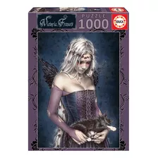 Puzzle 1000 Pcs 68x48cm Angel De La Muerte