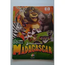 Álbum Dream Works Madagascar Salo 2005. J 